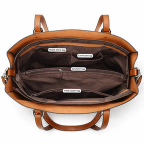 Bolso Mensajero de Piel para Mujer - Elegant Woman