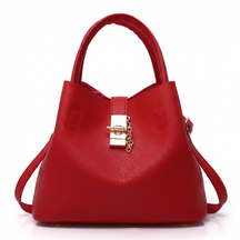 Bolso Mensajero de Piel para Mujer - Heart