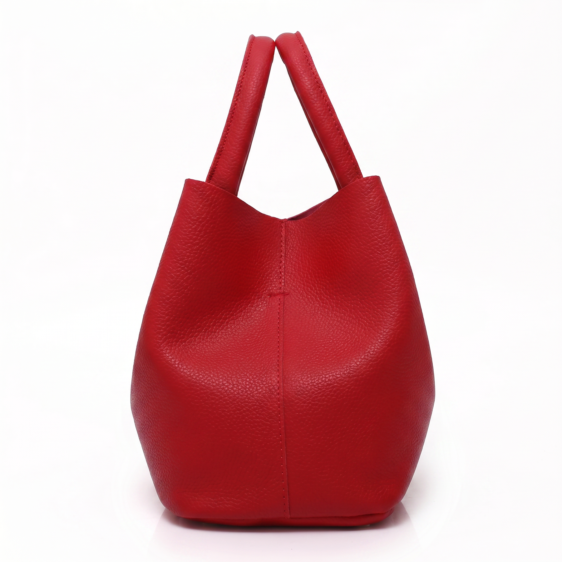 Bolso Mensajero de Piel para Mujer - Heart