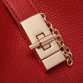 Bolso Mensajero de Piel para Mujer - Heart