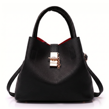 Bolso Mensajero de Piel para Mujer - Heart