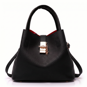 Bolso Mensajero de Piel para Mujer - Heart