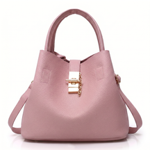 Bolso Mensajero de Piel para Mujer - Heart