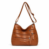 Bolso de Hombro de Piel para Mujer - Olivia