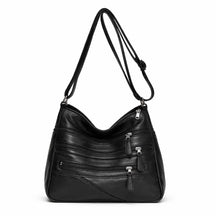 Bolso de Hombro de Piel para Mujer - Olivia