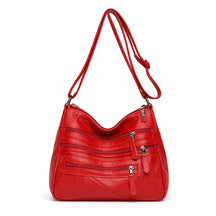 Bolso de Hombro de Piel para Mujer - Olivia