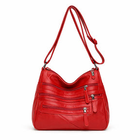 Bolso de Hombro de Piel para Mujer - Olivia