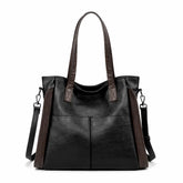 Bolso Mensajero de Piel para Mujer - Sofia Vintage Girl