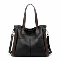 Bolso Mensajero de Piel para Mujer - Sofia Vintage Girl