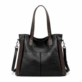 Bolso Mensajero de Piel para Mujer - Sofia Vintage Girl