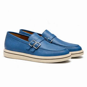 Mocasines de Piel con Plataforma para Mujer - Day Flex