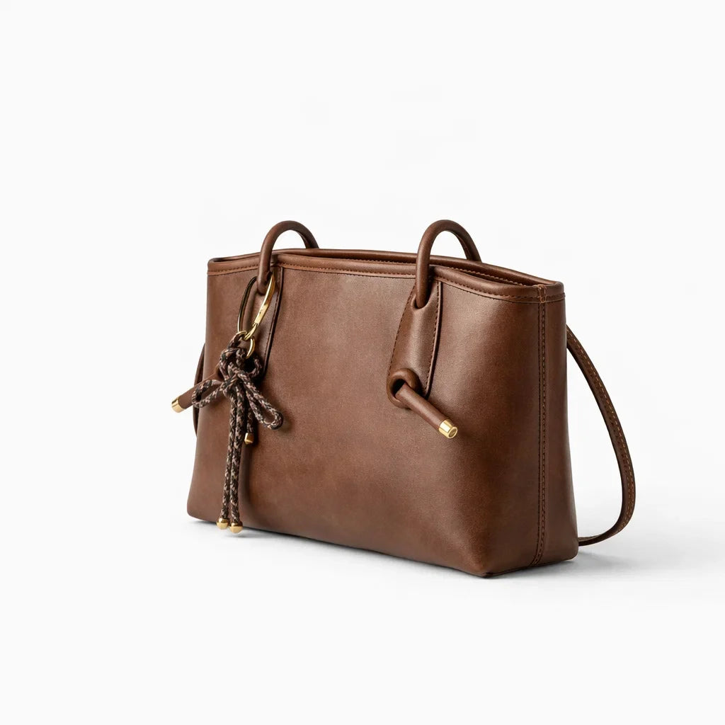 Bolso de Hombro de Piel para Mujer - Canterbury