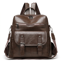Mochila de Piel para Mujer - Grimes