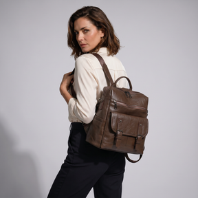 Mochila de Piel para Mujer - Grimes