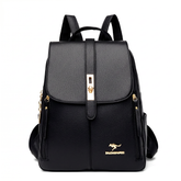 Mochila de Piel para Mujer - Kangaroo