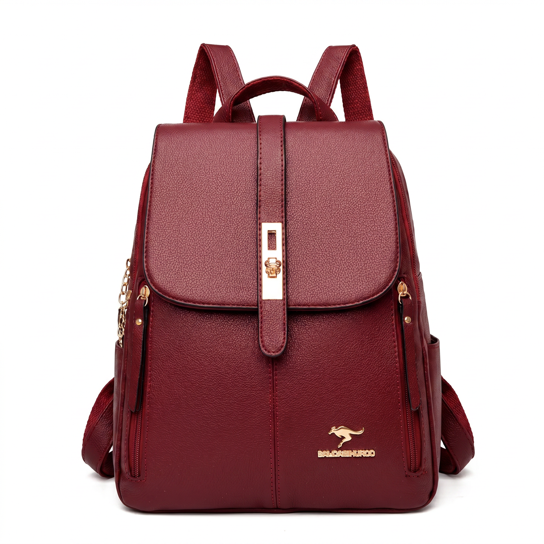 Mochila de Piel para Mujer - Kangaroo