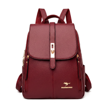 Mochila de Piel para Mujer - Kangaroo