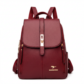 Mochila de Piel para Mujer - Kangaroo