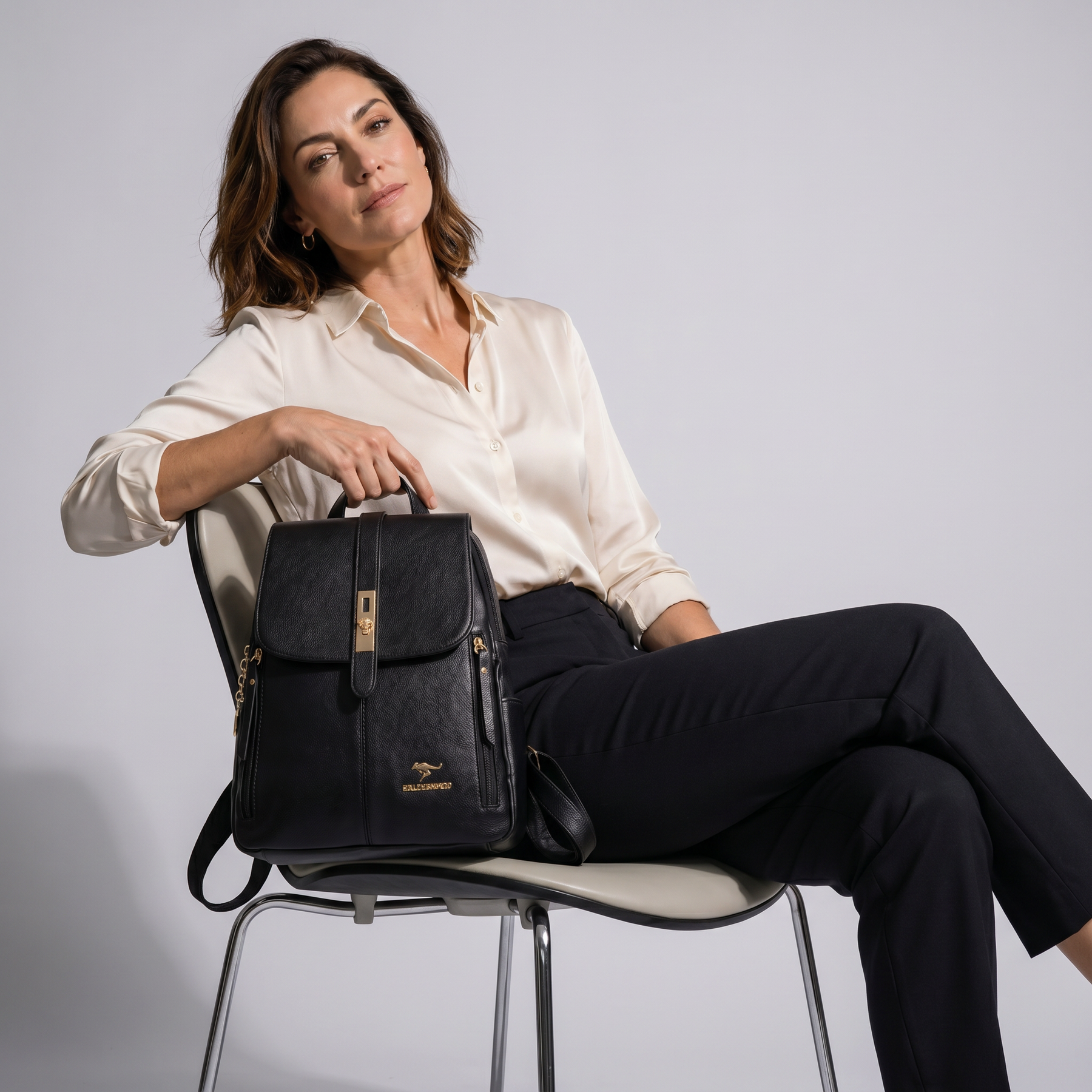 Mochila de Piel para Mujer - Kangaroo