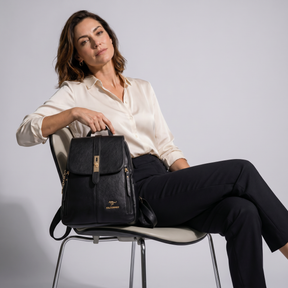 Mochila de Piel para Mujer - Kangaroo