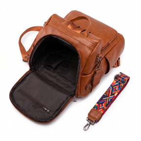 Mochila de Piel para Mujer - Lady