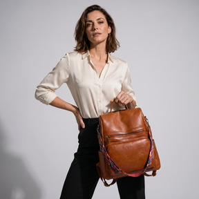 Mochila de Piel para Mujer - Lady