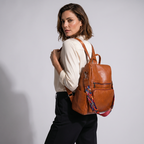 Mochila de Piel para Mujer - Lady