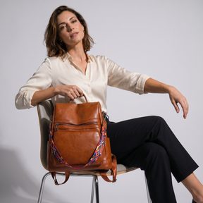 Mochila de Piel para Mujer - Lady