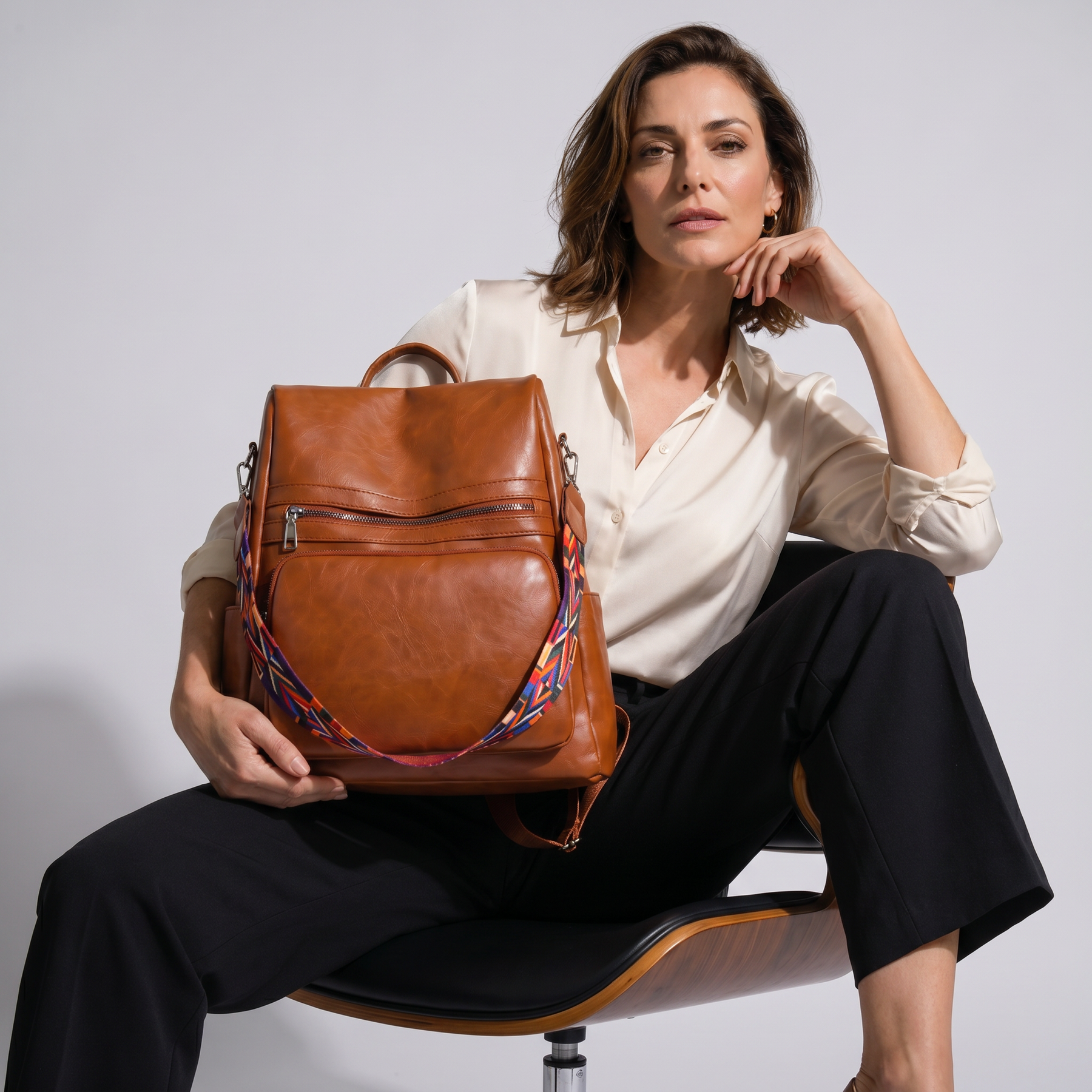 Mochila de Piel para Mujer - Lady