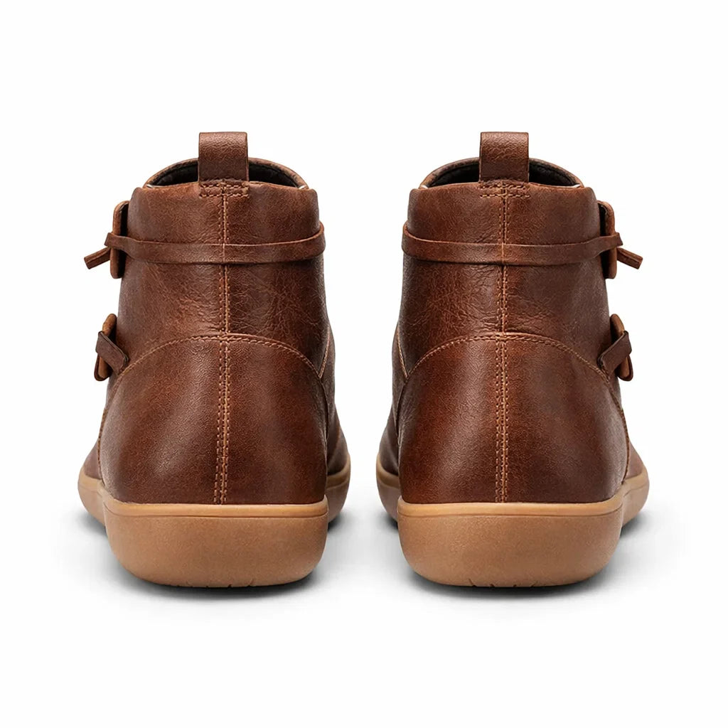 Botines de Piel Cómodos para Mujer - ComfortLeather