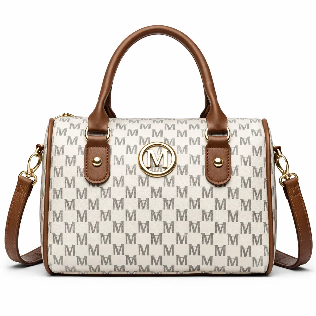 Bolso Boston de Piel para Mujer - Ashworth