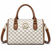 Bolso Boston de Piel para Mujer - Ashworth