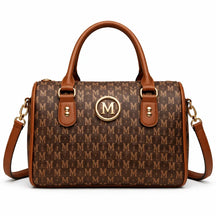 Bolso Boston de Piel para Mujer - Ashworth