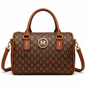Bolso Boston de Piel para Mujer - Ashworth