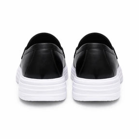 Mocasines de Piel con Plataforma para Mujer - Comfortsole