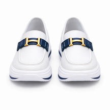 Mocasines de Piel con Plataforma para Mujer - Comfortsole