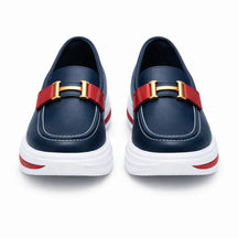 Mocasines de Piel con Plataforma para Mujer - Comfortsole