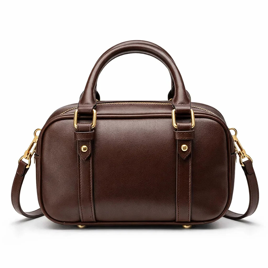 Bolso Trenzado de Piel Premium para Mujer - Darnley