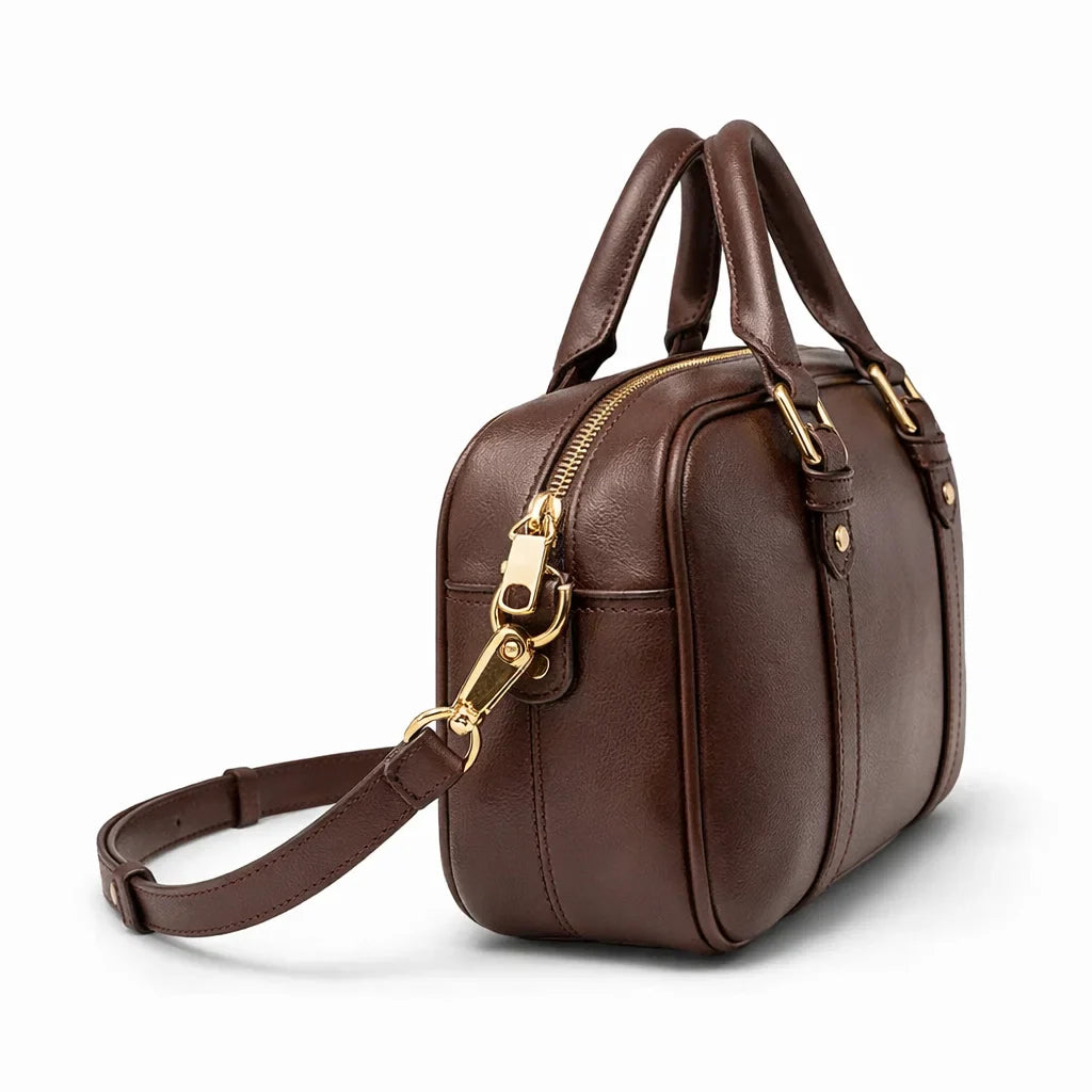 Bolso Trenzado de Piel Premium para Mujer - Darnley