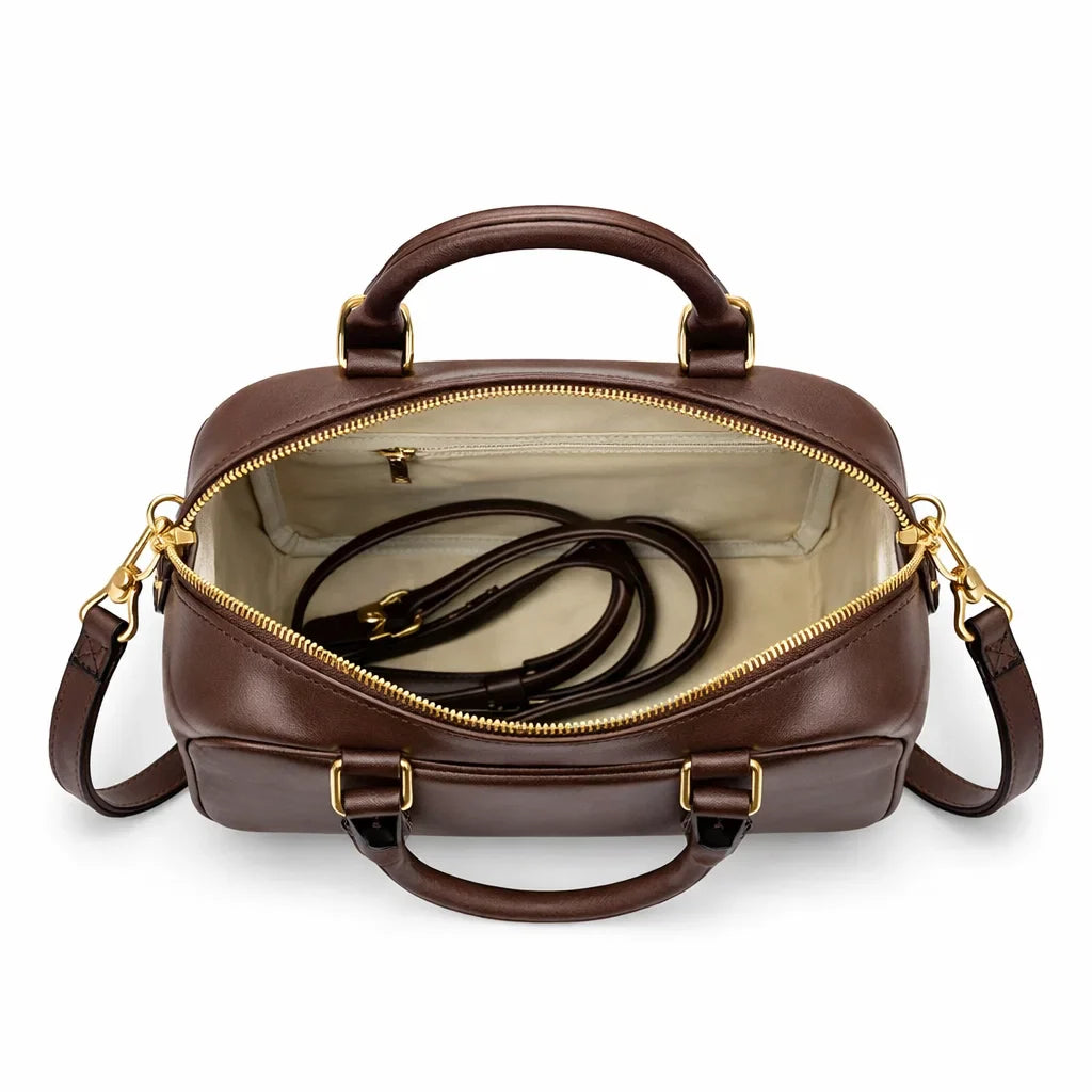 Bolso Trenzado de Piel Premium para Mujer - Darnley