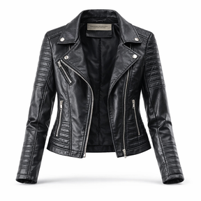 Chaqueta de Piel Acolchada para Mujer - Roma