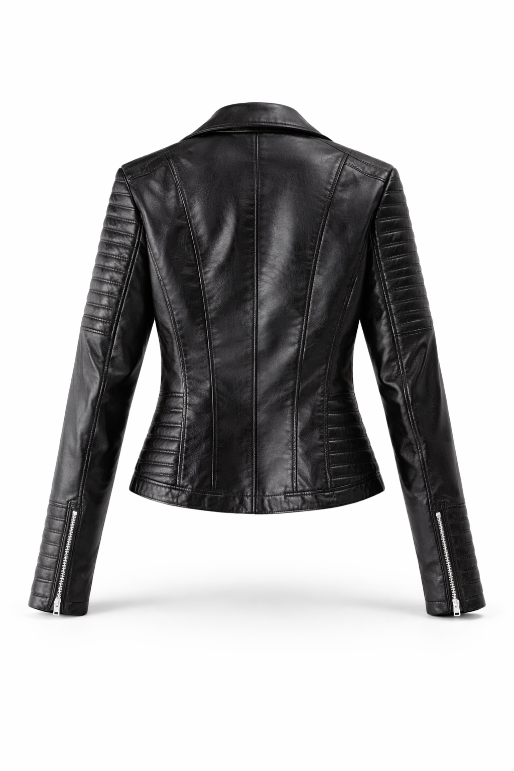 Chaqueta de Piel Acolchada para Mujer - Roma