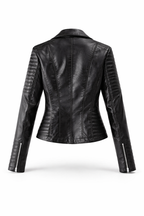 Chaqueta de Piel Acolchada para Mujer - Roma