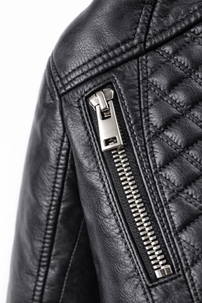 Chaqueta de Piel Acolchada para Mujer - Roma