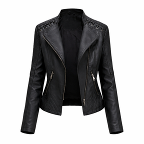Chaqueta de Piel Acolchada para Mujer - Voug