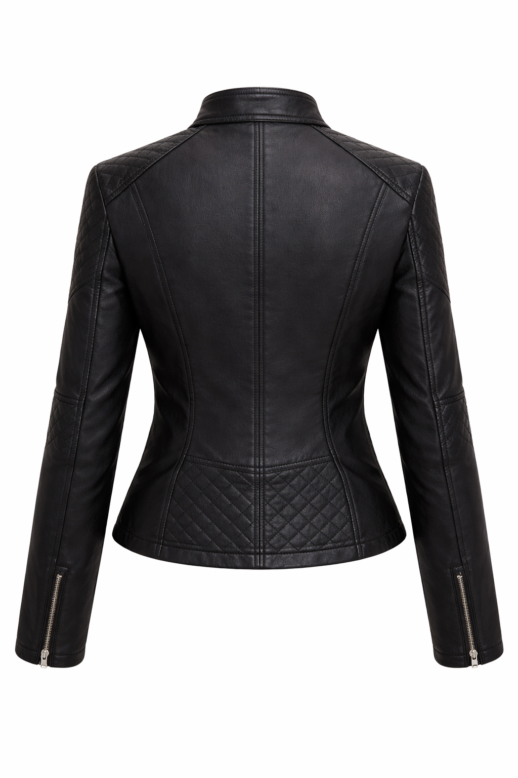 Chaqueta de Piel Acolchada para Mujer - Voug