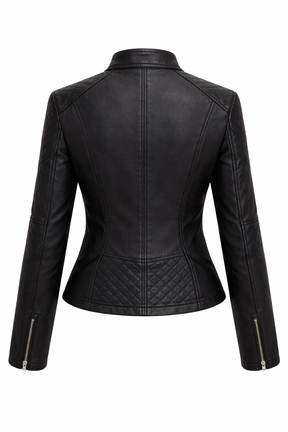 Chaqueta de Piel Acolchada para Mujer - Voug