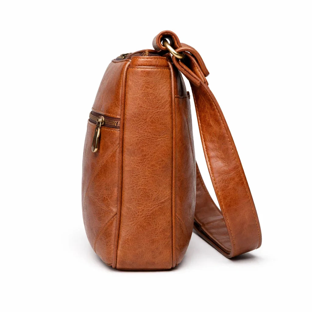 Bolso Bandolera de Piel para Mujer - Chic Style