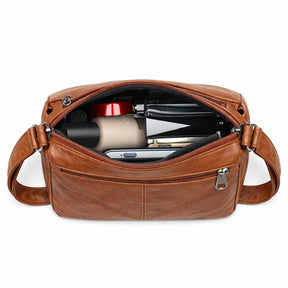 Bolso Bandolera de Piel para Mujer - Chic Style