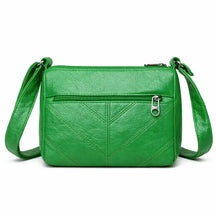 Bolso Bandolera de Piel para Mujer - Chic Style